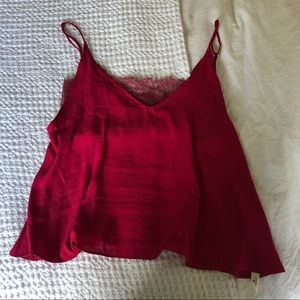 Free People Lace Top